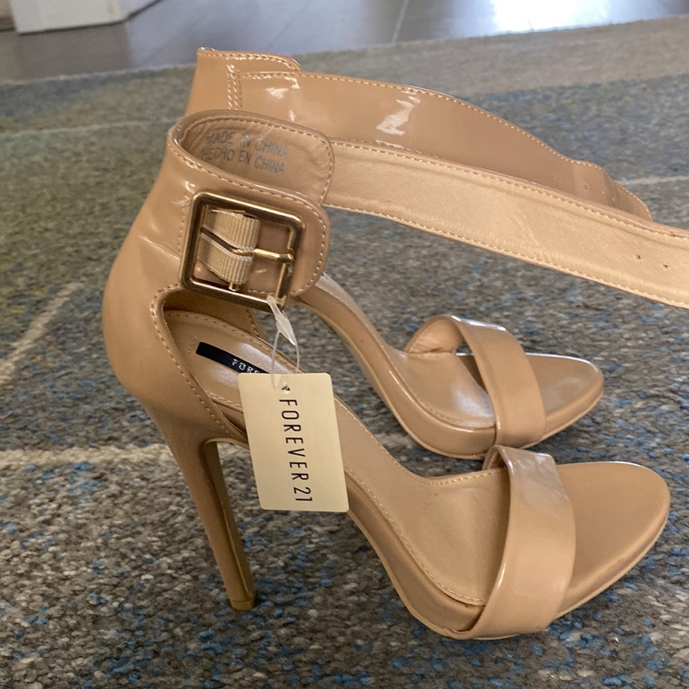 Brand New Straps heels